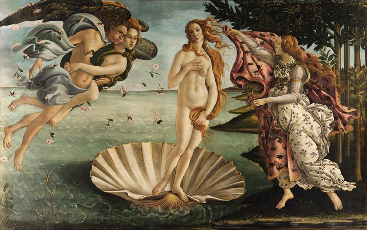 Sandro Botticelli The Birth of Venus (mk08) Germany oil painting art